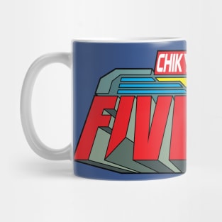 Chikyuu Sentai Fiveman Mug